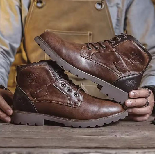 Oak & Dust Vintage Leather Boots