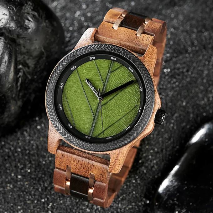 Timberleaf Artisan Wristwatch