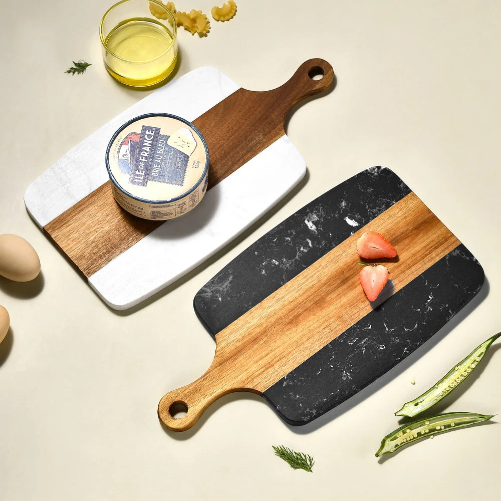 Marble Oak Prestige Cutting Board