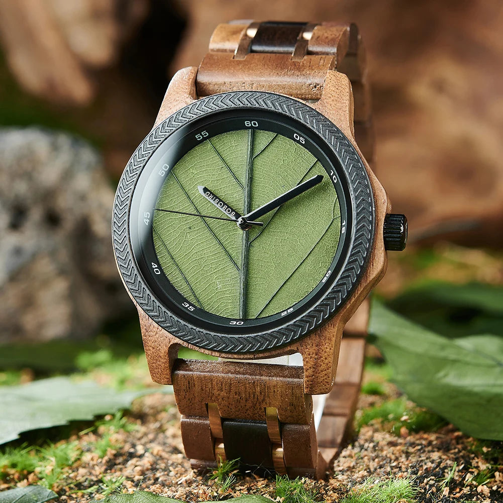 Timberleaf Artisan Wristwatch