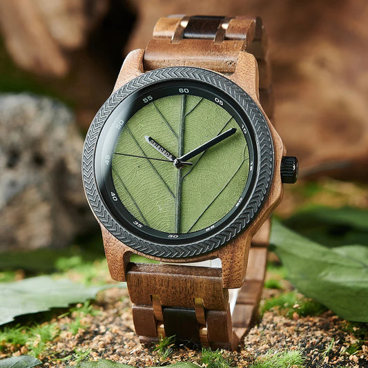 Timberleaf Artisan Wristwatch