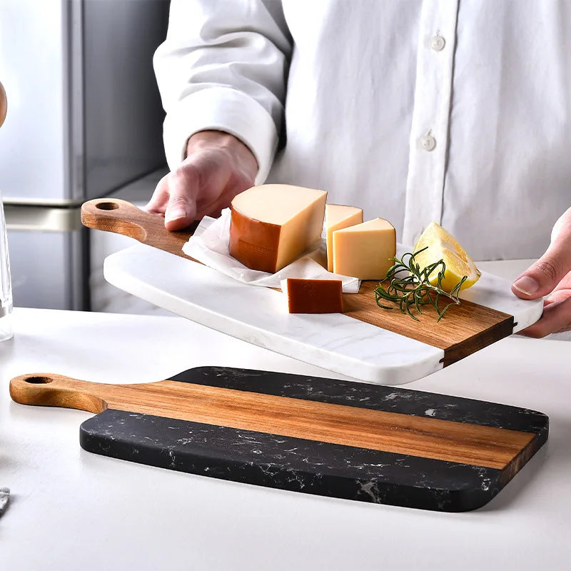 Marble Oak Prestige Cutting Board