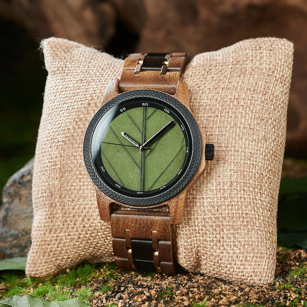 Timberleaf Artisan Wristwatch