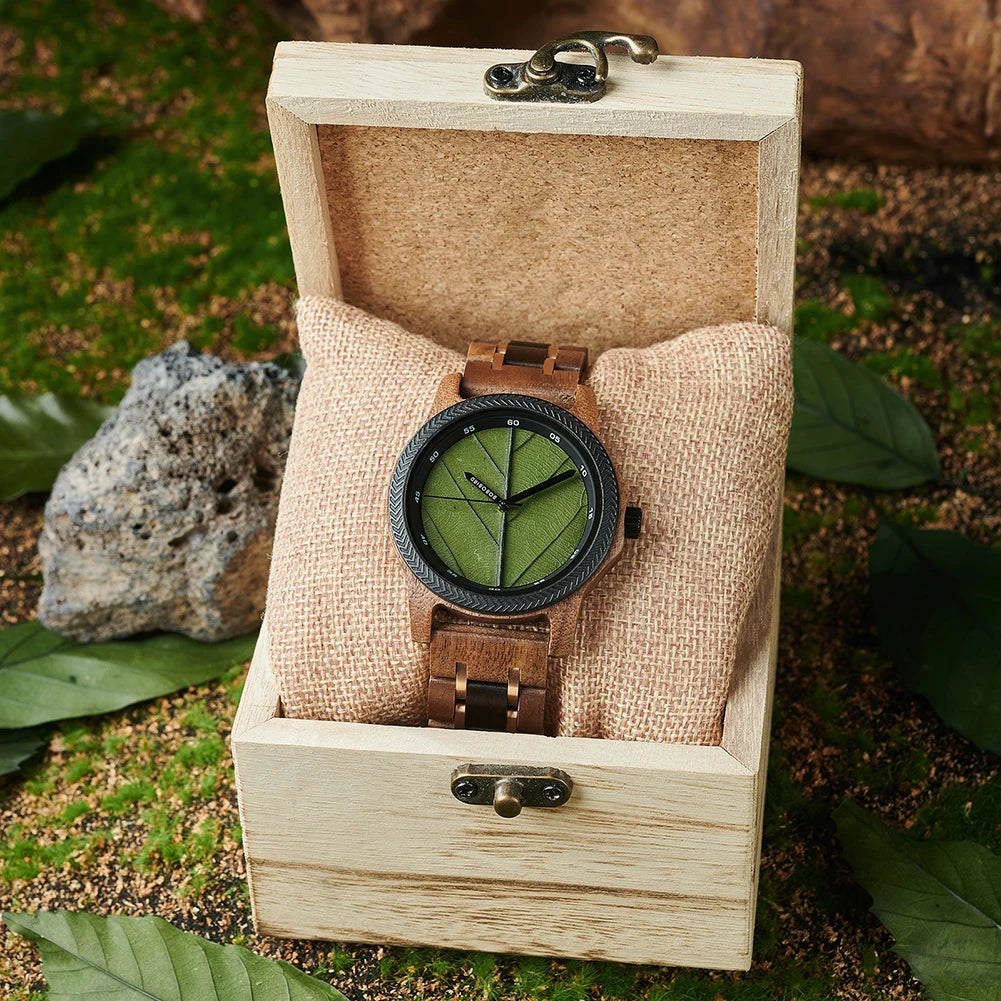 Timberleaf Artisan Wristwatch