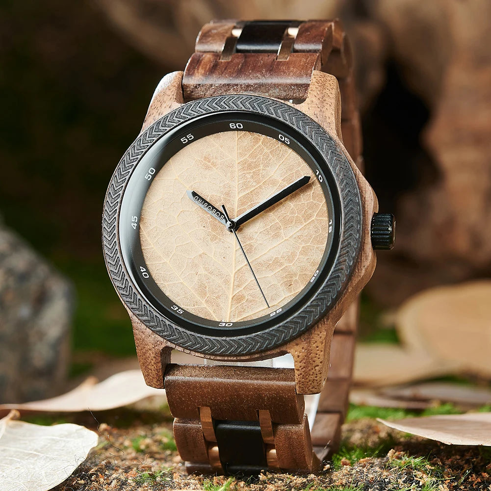 Timberleaf Artisan Wristwatch