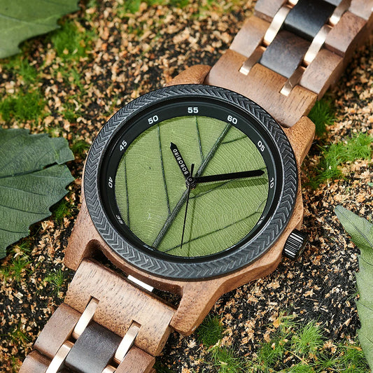 Timberleaf Artisan Wristwatch