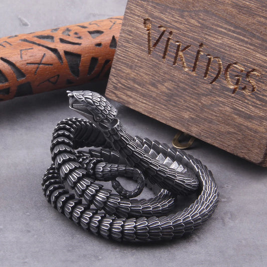 Vintage Nordic Viking Necklace & Bracelet