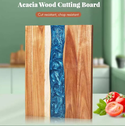 Oceanic Acacia Wood Cutting Board