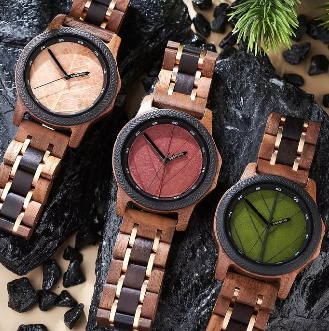 Timberleaf Artisan Wristwatch