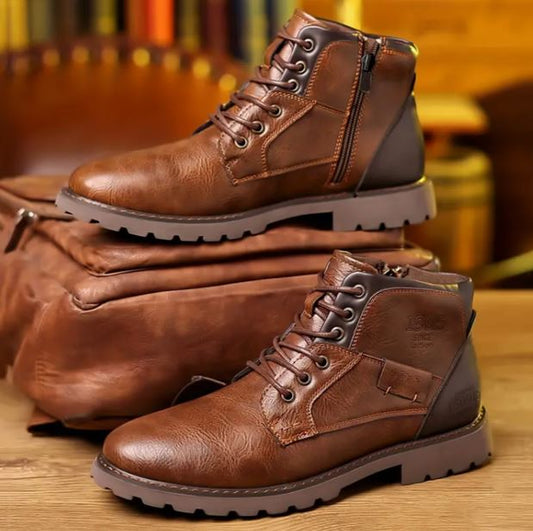 Oak & Dust Vintage Leather Boots