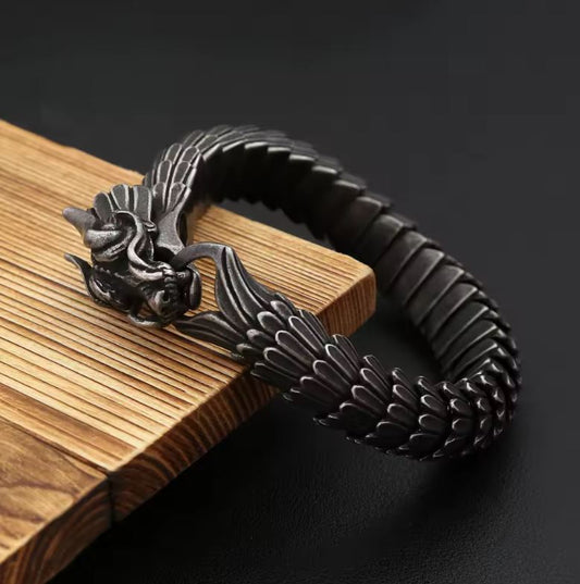 Blade Viking Dragon Bracelet