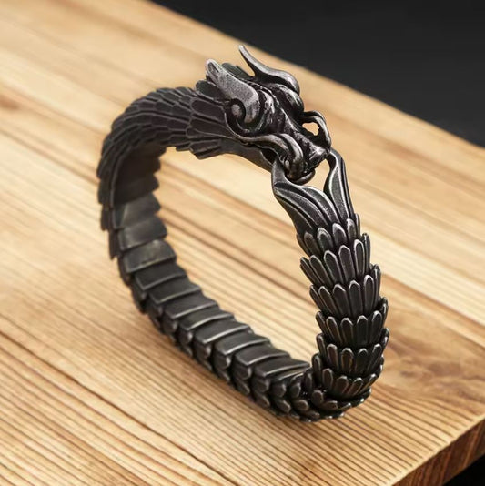 Blade Viking Dragon Bracelet