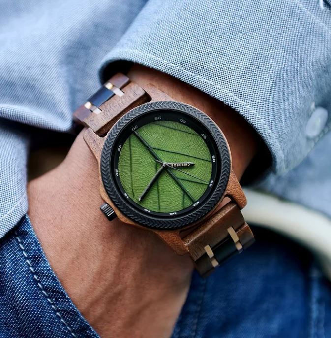 Timberleaf Artisan Wristwatch