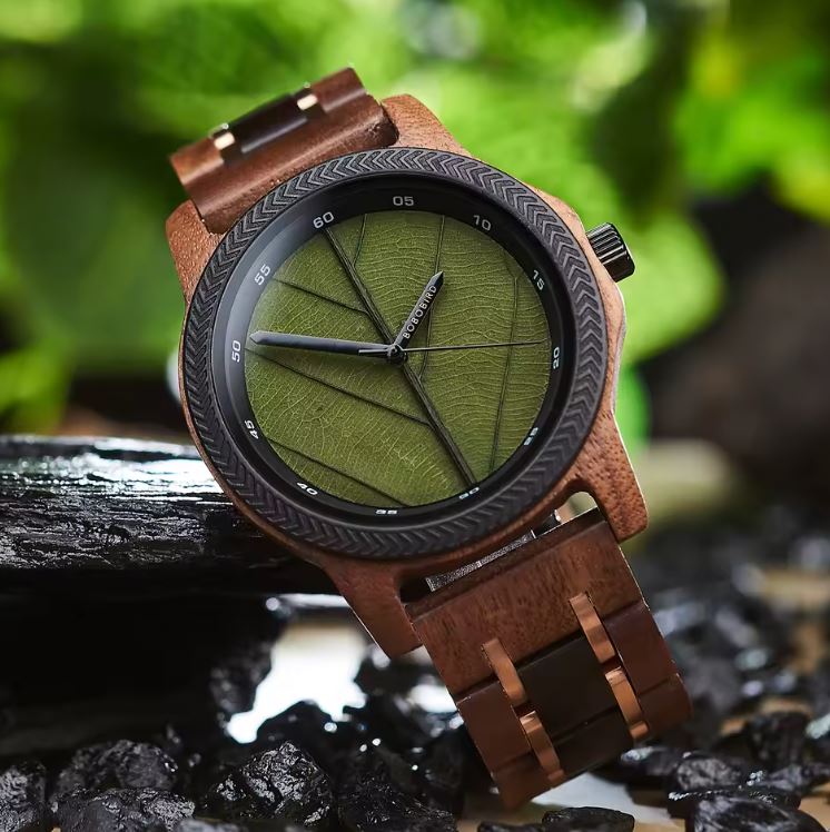 Timberleaf Artisan Wristwatch