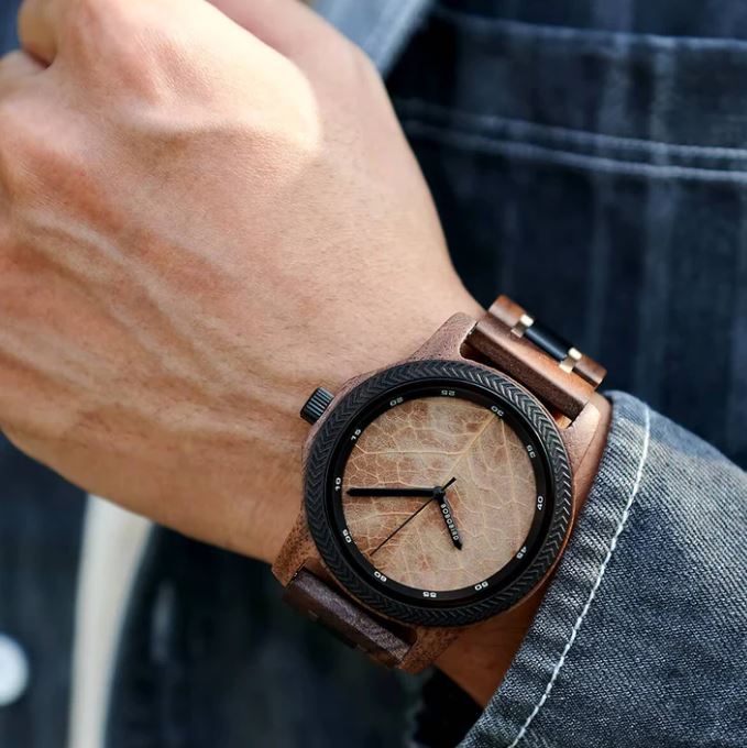 Timberleaf Artisan Wristwatch