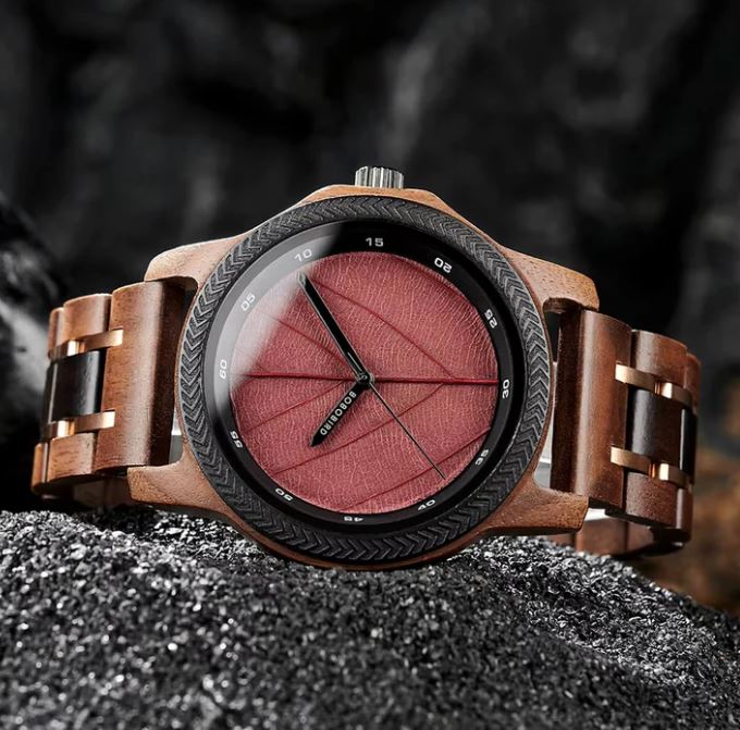 Timberleaf Artisan Wristwatch
