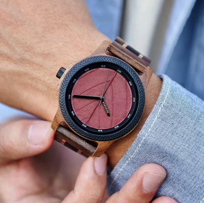 Timberleaf Artisan Wristwatch