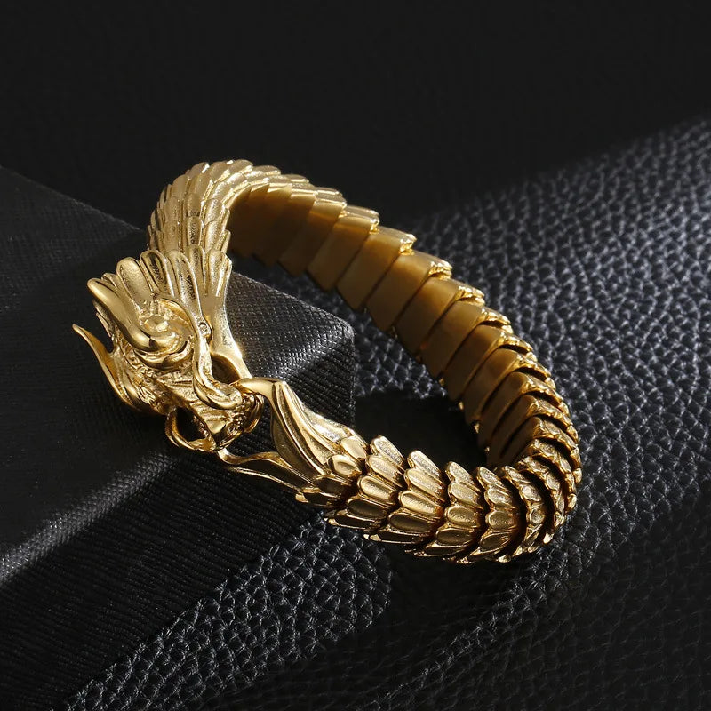 Blade Viking Dragon Bracelet