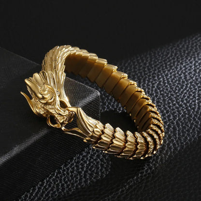 Blade Viking Dragon Bracelet