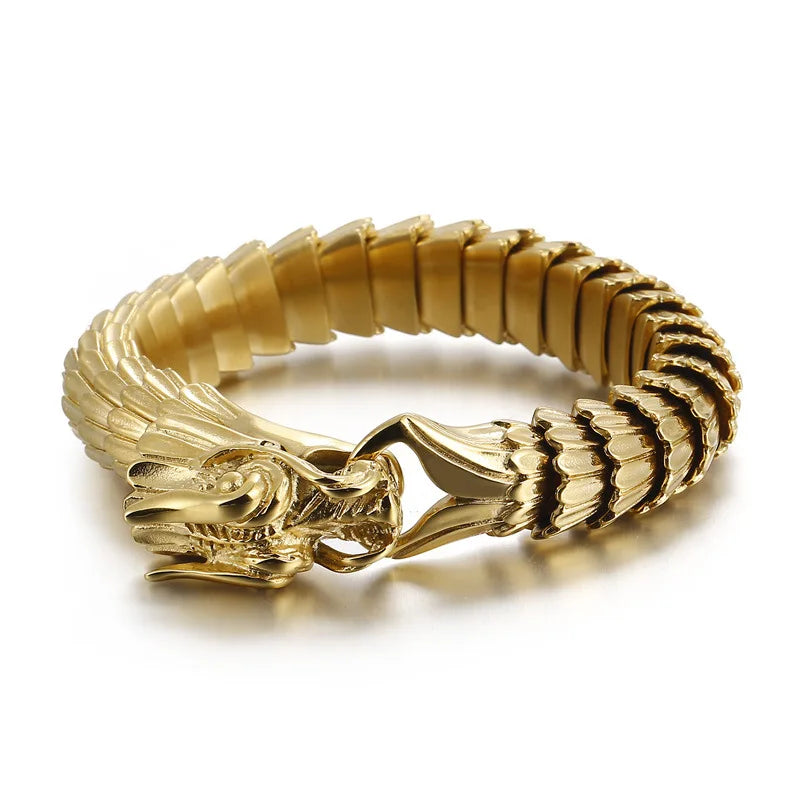 Blade Viking Dragon Bracelet
