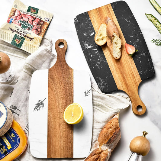 Marble Oak Prestige Cutting Board