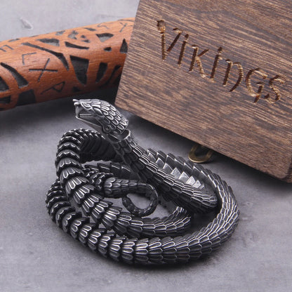 Vintage Nordic Viking Necklace & Bracelet