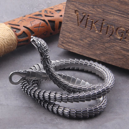 Vintage Nordic Viking Necklace & Bracelet