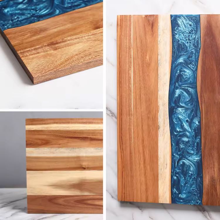 Oceanic Acacia Wood Cutting Board