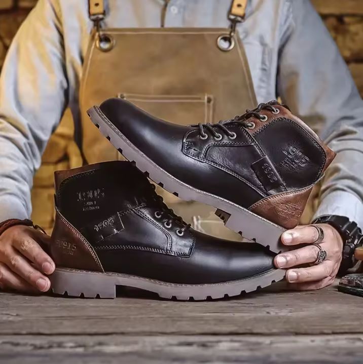 Oak & Dust Vintage Leather Boots