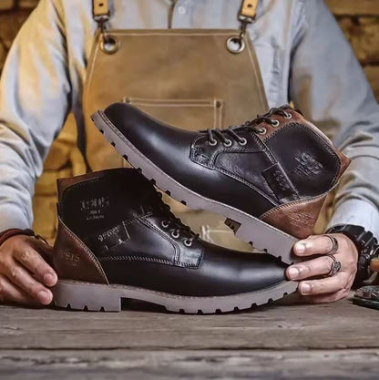 Oak & Dust Vintage Leather Boots