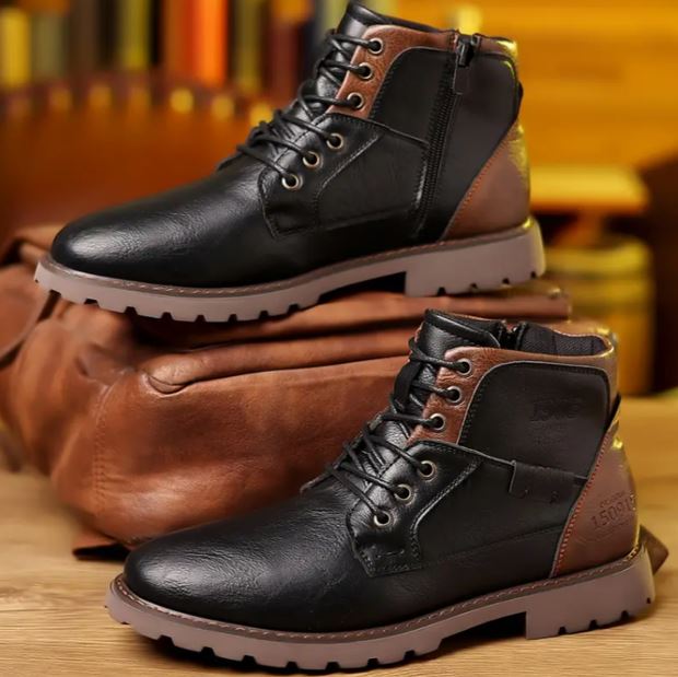 Oak & Dust Vintage Leather Boots