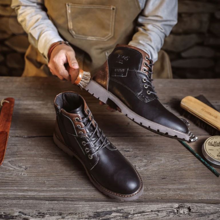 Oak & Dust Vintage Leather Boots