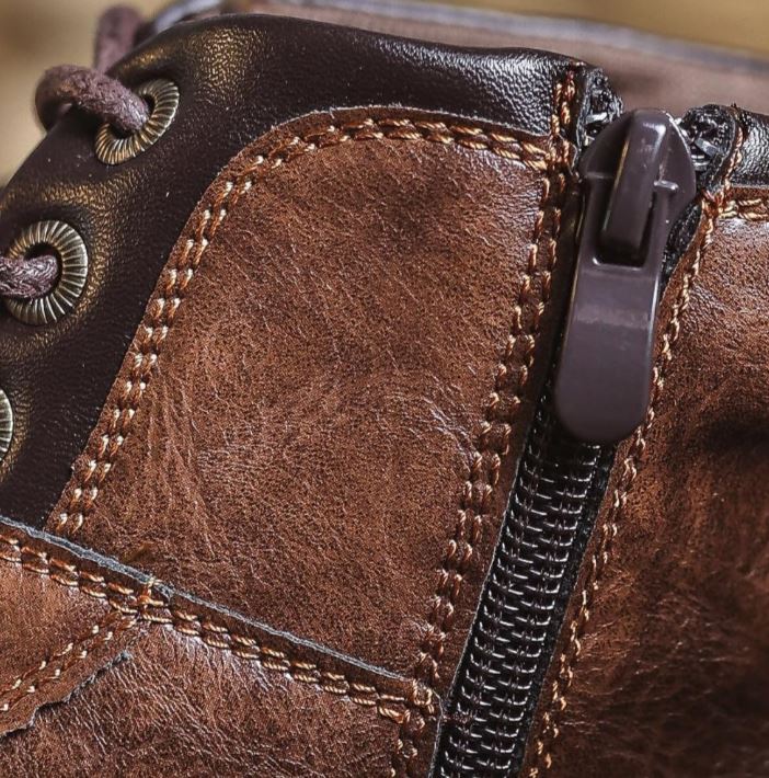 Oak & Dust Vintage Leather Boots