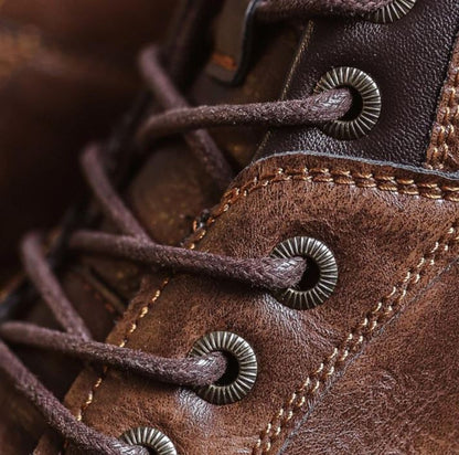 Oak & Dust Vintage Leather Boots
