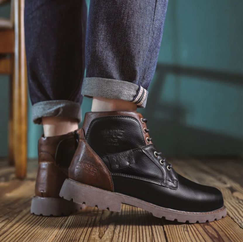 Oak & Dust Vintage Leather Boots