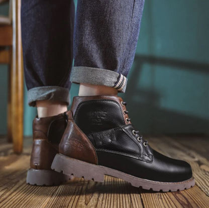 Oak & Dust Vintage Leather Boots