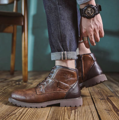 Oak & Dust Vintage Leather Boots