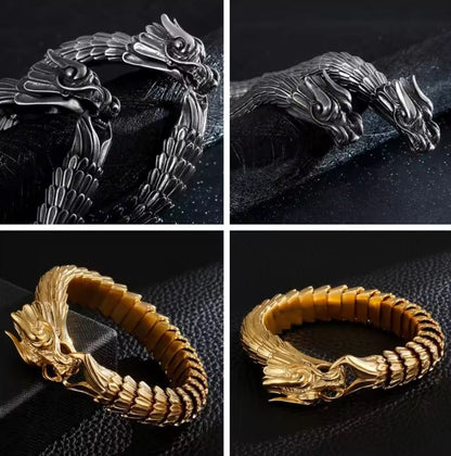 Blade Viking Dragon Bracelet
