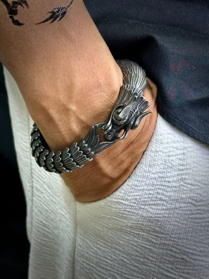 Blade Viking Dragon Bracelet