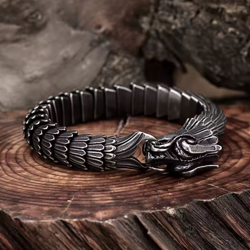 Blade Viking Dragon Bracelet