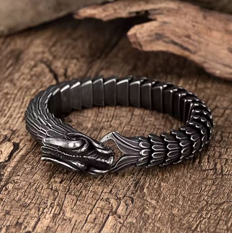 Blade Viking Dragon Bracelet