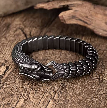 Blade Viking Dragon Bracelet