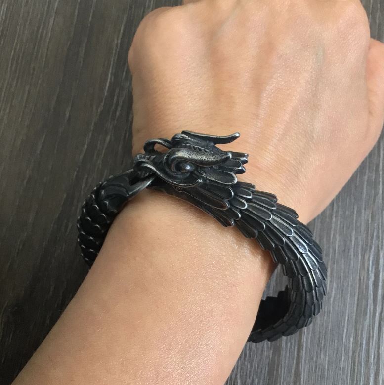 Blade Viking Dragon Bracelet