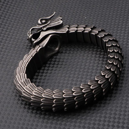 Blade Viking Dragon Bracelet