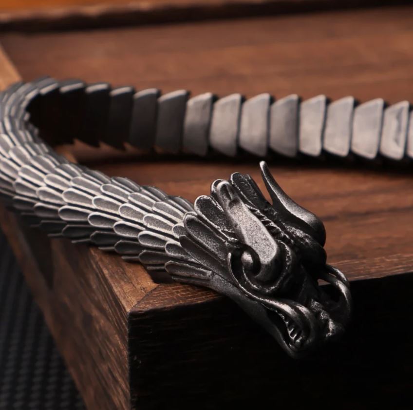 Blade Viking Dragon Bracelet