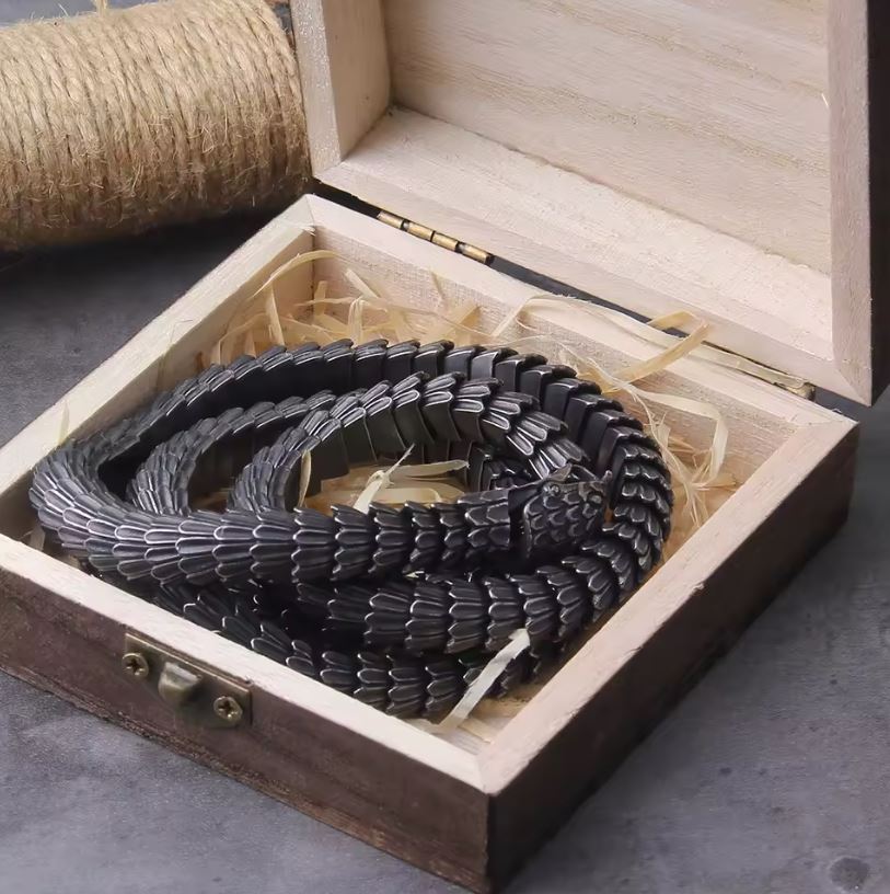 Vintage Nordic Viking Necklace & Bracelet