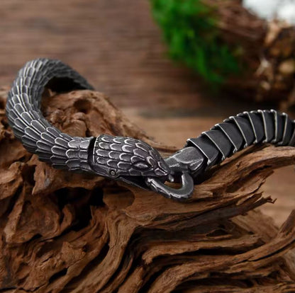 Vintage Nordic Viking Necklace & Bracelet