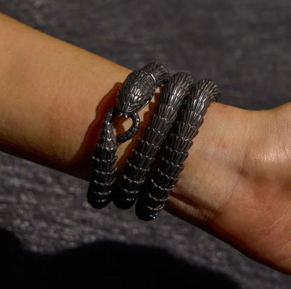 Vintage Nordic Viking Necklace & Bracelet